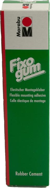 Immagine prodotto Marabu Fixogum - Adesivo elastico (50 g, 50 ml)