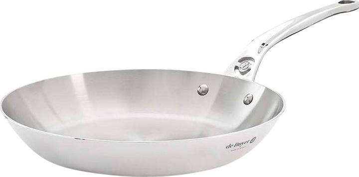 Produktbild de Buyer Affinity Bratpfanne unbeschichtet Induktion (24 cm, Bratpfanne, Edelstahl)