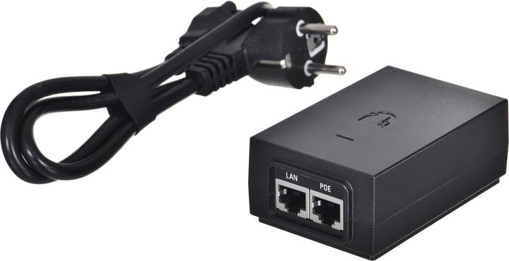 Actual product image Ubiquiti PoE Injector (Passive 24V PoE-in, 30 W)