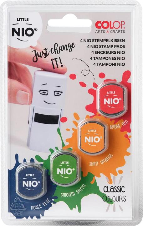 Actual product image Colop Stamp pad Little NIO