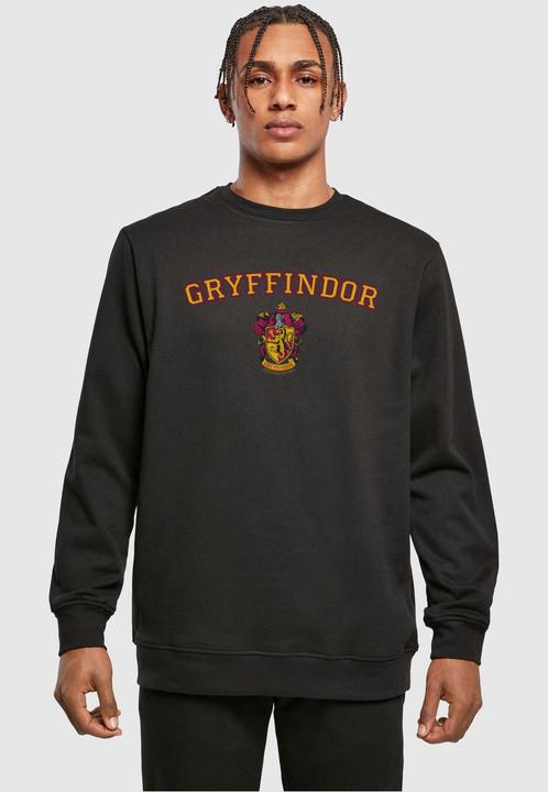 Actual product image Absolute Cult Harry Potter - Hogwarts Gryffindor Crest Crewneck - 115121 (XL)