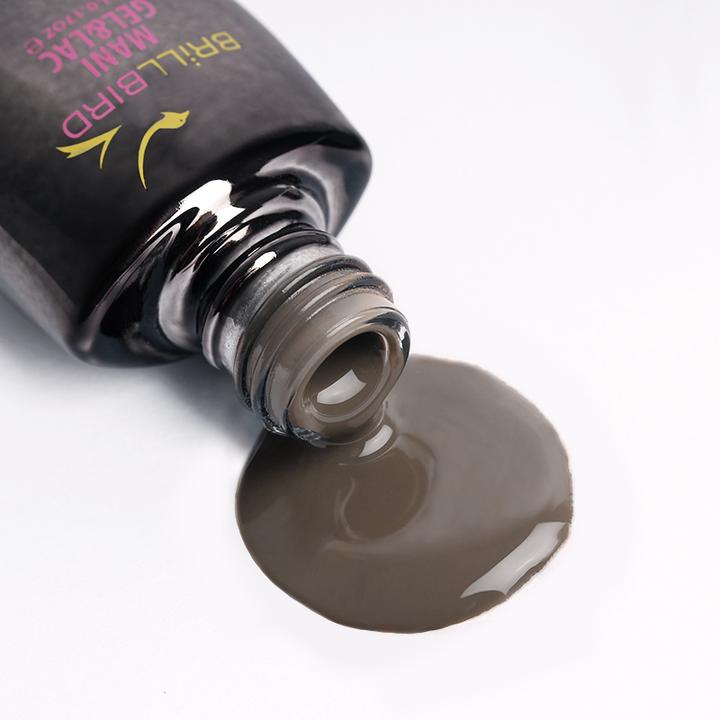 Immagine prodotto BrillBird Colour Mani Gel&lac C57 15ml (Smalto per unghie effetto gel)