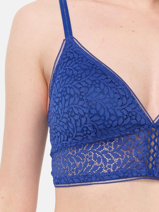 Immagine prodotto DIM Bralette Mode gepaddete Spitzen (Confezione singola, L)