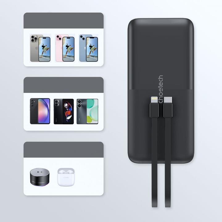 Actual product image Choetech None (10000 mAh, 22.50 W, 22.50 Wh)