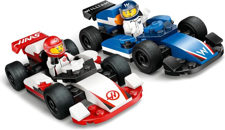 Produktbild LEGO F1 Williams Racing und Haas F1 Rennautos (60464, LEGO City)