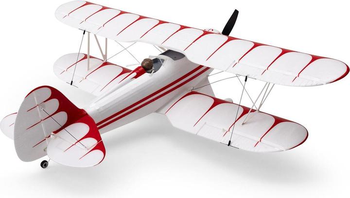 Image du produit E-Flite FLUGZEUG WACO White 550mm EP BNF UMX mit AS3X & SAFE Select (Multi moteur)