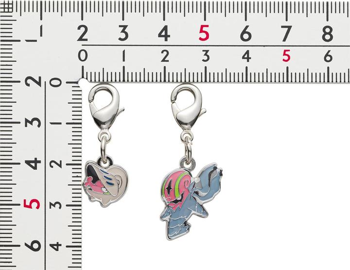 Actual product image Pokémon Pokemon Center - Shelmet, Accelgor key ring - 2 pieces