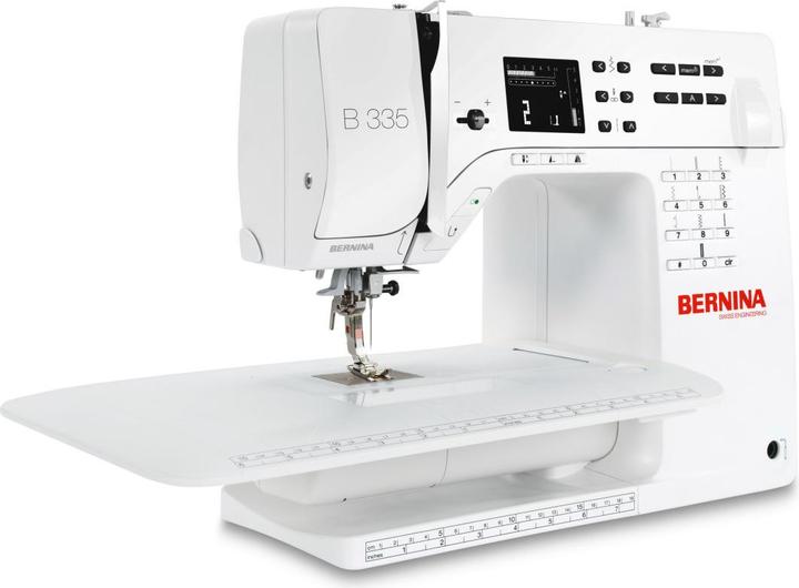 Actual product image Bernina 335 Swiss Premium