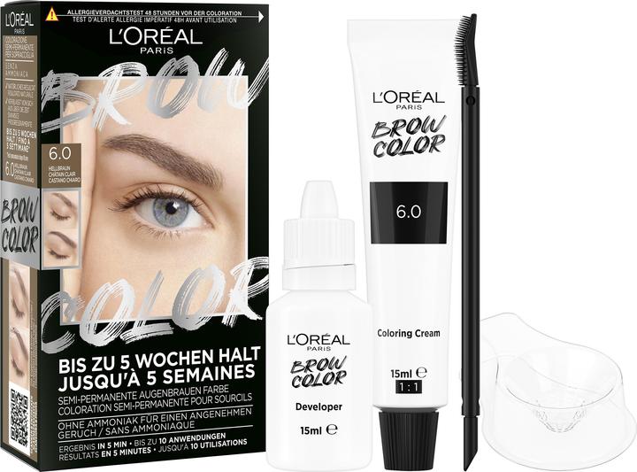 Actual product image L'Oréal Paris Brow Color