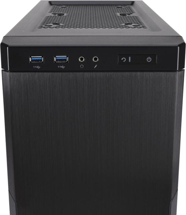 Actual product image Corsair Carbide 330R Blackout Edition (ATX, mATX, Mini-ITX, E-ATX)