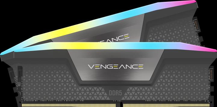Image du produit Corsair Vengeance RGB AMD EXPO (2 x 16GB, 5600 MHz, RAM DDR5, DIMM)