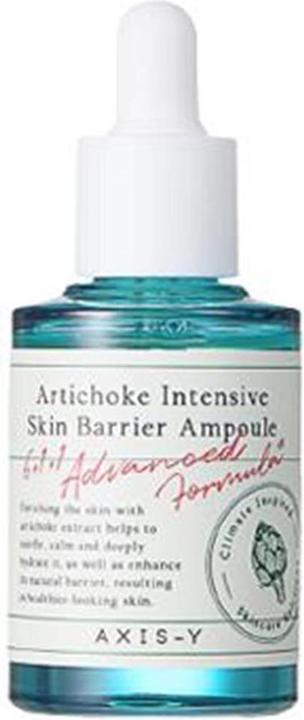 Axis-Y Artichoke Intensive Skin Barrier Ampoule Moisturizing Serum In Artichoke Ampoule 30Ml (30 ml)