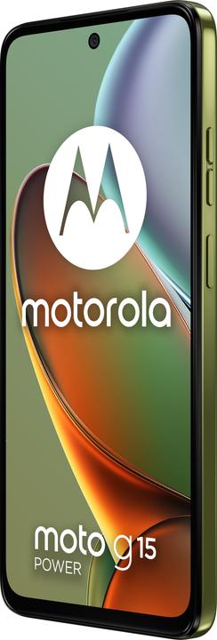 Produktbild Motorola Moto G15 Power (256 GB, Green, 6.72", Dual SIM, 4G)