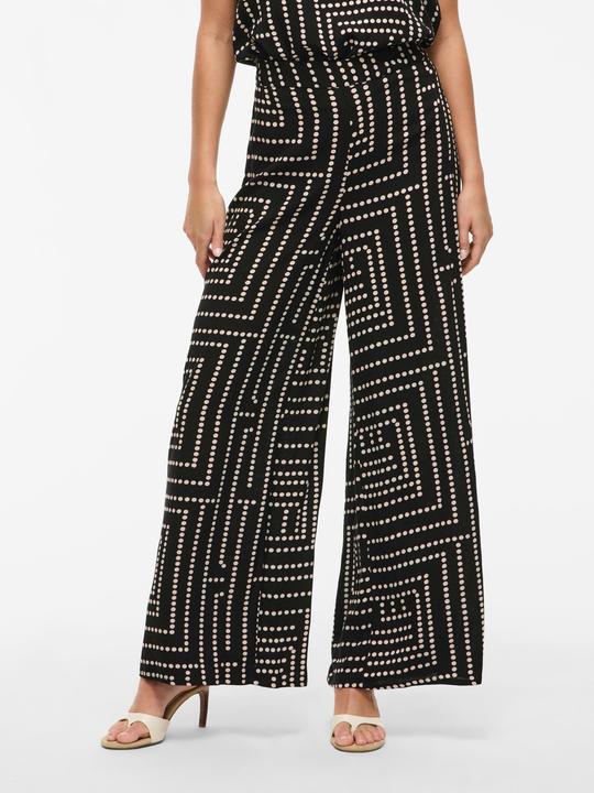 Produktbild Vila VIFRELLI High Waist Hose mit weitem Bein (34)
