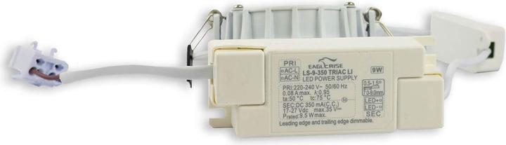 Actual product image Isoled Recessed luminaires (460 lm)