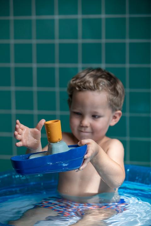 Actual product image Plantoys Tugboat