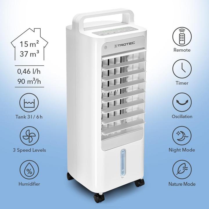 Produktbild Trotec PAE 12 (15 m²)