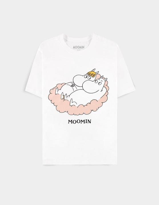 Actual product image Difuzed Moomin - Cloud Women's Short Sleeved T-shirt - XL (XL)