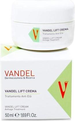 Actual product image Vandel Lift Cream Anti Age Face Treatment 50ml Made in Italy (50 ml)