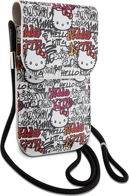 Immagine prodotto Hello Kitty Torebka HKOWBHDGPTE beżowy/beige Etichette in pelle Graffiti Cordoncino
