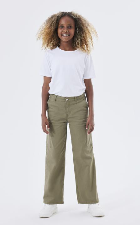 Actual product image Name it Wide Fit Cargo Trousers (164)