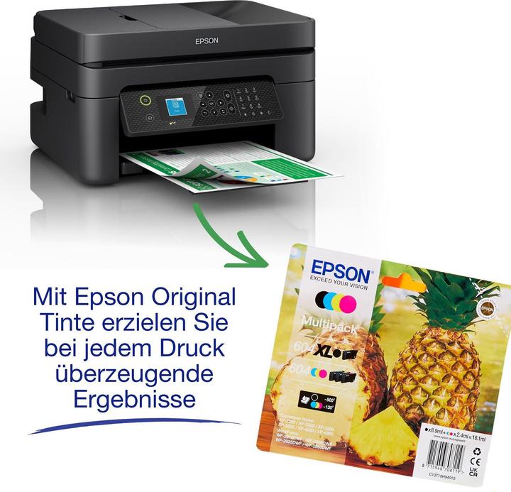 Image du produit Epson WorkForce WF-2930DWF (Encre, Couleur)