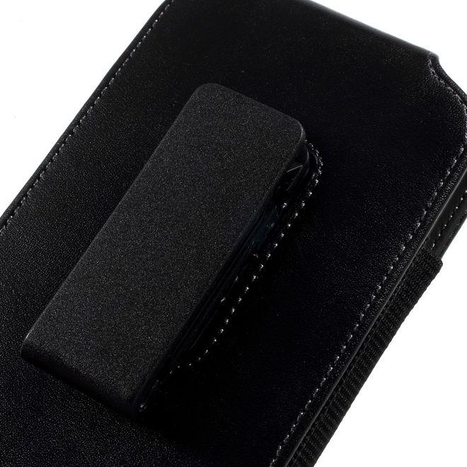 Image du produit MU Classic Pochette pour téléphone portable avec clip ceinture (Apple iPhone X)