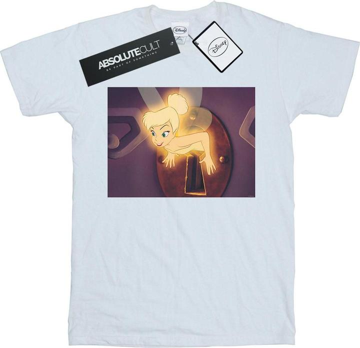 Disney Tinker Bell Lock Squeeze TShirt (M)