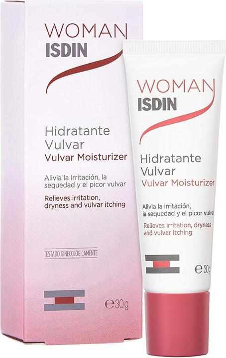 Actual product image Isdin Velastisa Vulvar Moisturising Cream 30g (Body cream)