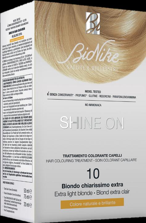 Image du produit BioNike SHINE ON 10 (Blond Très Clair)