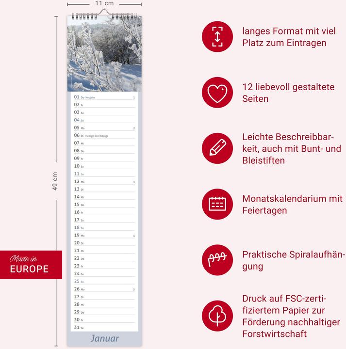 Actual product image times&more Garten Langplaner 2026 (Hardcover, German)