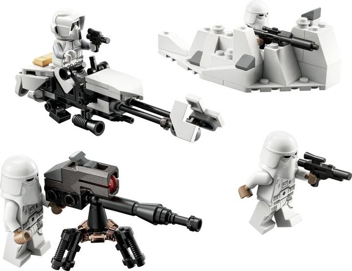 Produktbild LEGO Snowtrooper Battle Pack (75320, LEGO Star Wars)