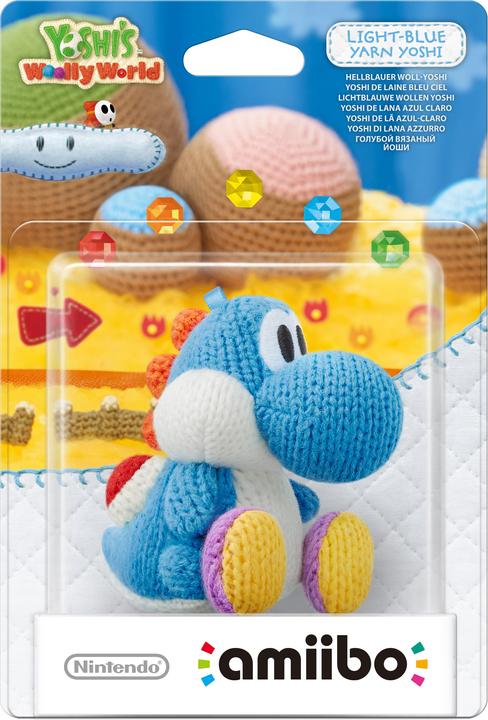Produktbild Nintendo amiibo Super Mario - Yoshi Woll (Switch OLED, 3DS, Switch, Wii U, Switch Lite)