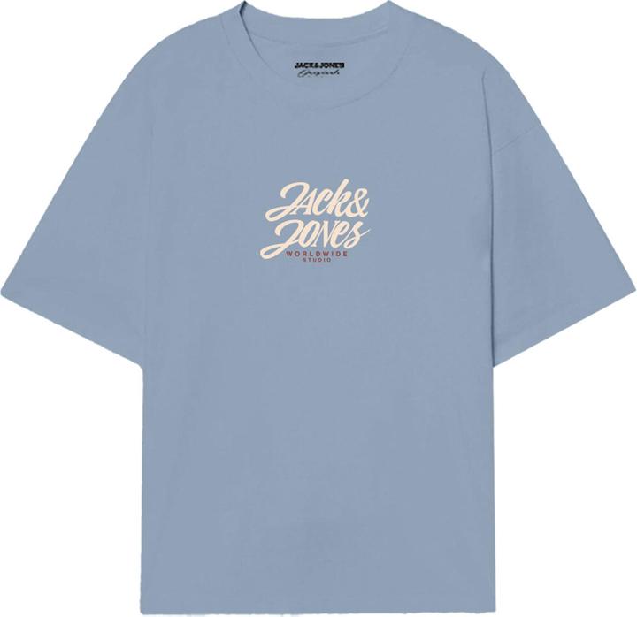 Jack & Jones Jortavira Tee Ss Crew Neck Fst Ln