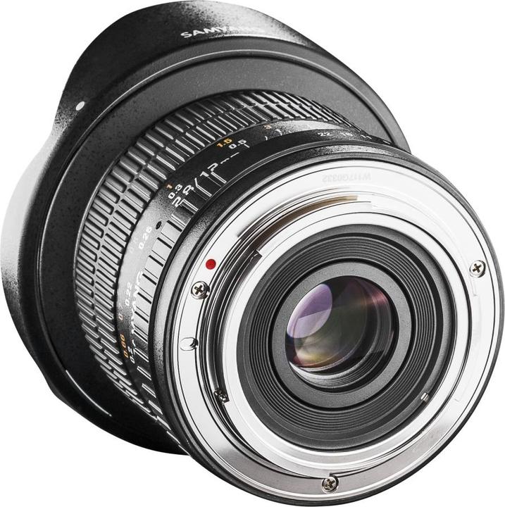 Immagine prodotto Samyang 12mm f/2.8-22 MFT (Micro Four Thirds, Full-frame)