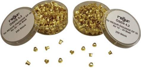 Produktbild Gold Ösen 250ST messing (1 x)