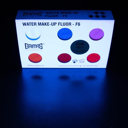 Produktbild Grimas Wasser Make-up Palette