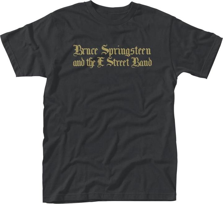 Actual product image Bruce Springsteen Black Motorcycle Guitars (M)