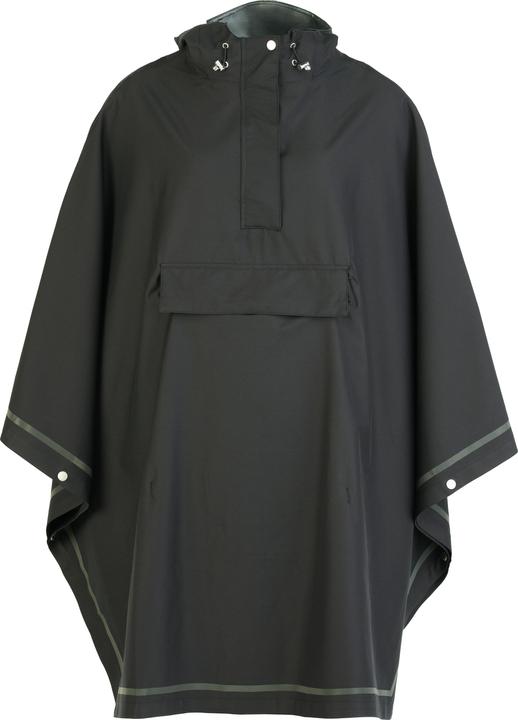 Weathergoods IMBRIS Regen-Poncho, Schwarz, M-L (S/M)