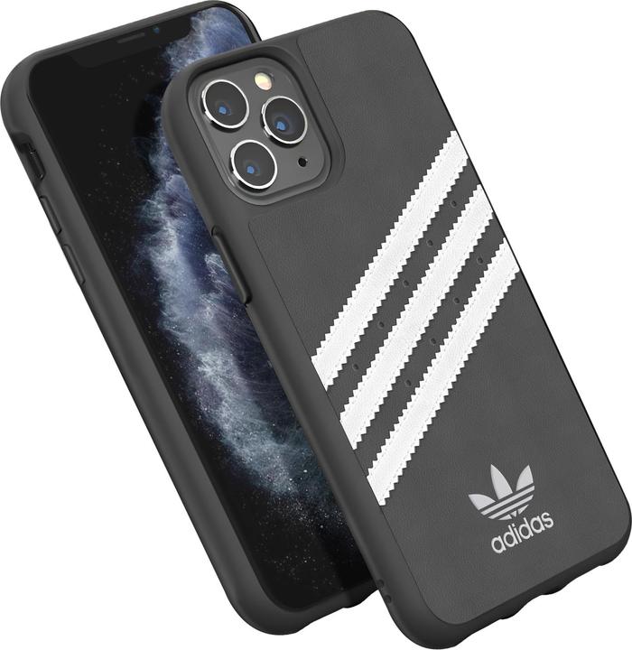 Actual product image adidas SX0904 3 Stripes Case Series (Apple iPhone 11 Pro Max)
