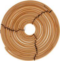 Actual product image Esschert Design Mosquito Spiral Citronella Brown