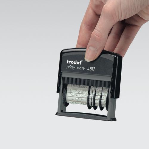 Actual product image Trodat Printy 4817
