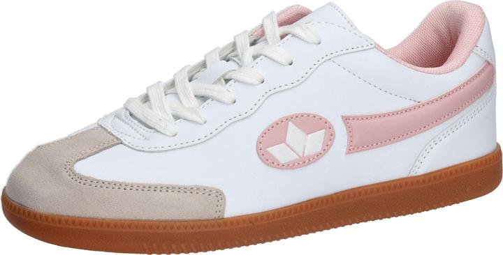 White/pink