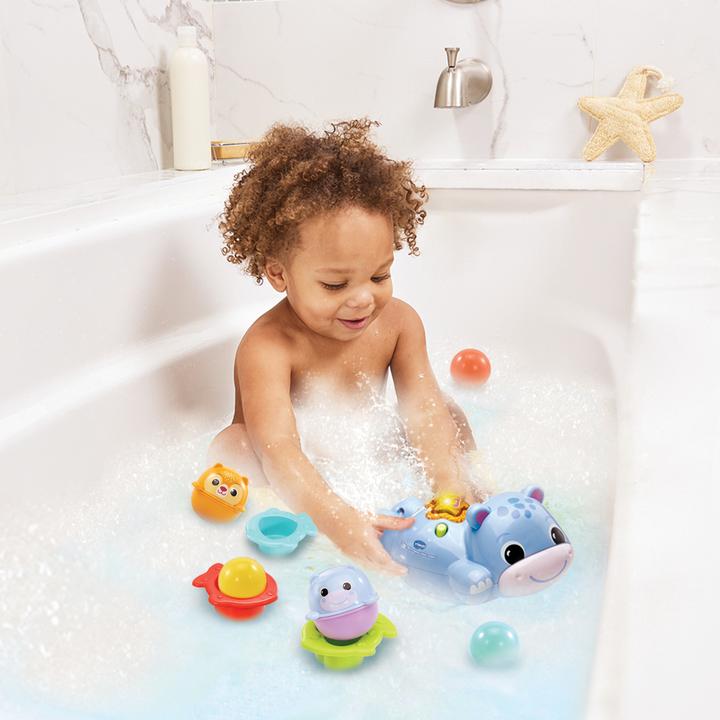 Image du produit VTech Théo, Mon hippo bébé nageur