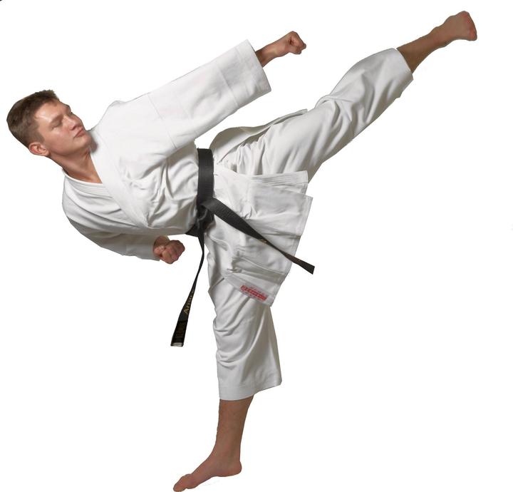 Immagine prodotto Ju-Sports Tuta da karate "Master" bianca 16 oz. (170)