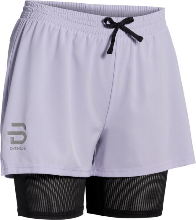 Actual product image Daehlie W Shorts Run 2 in 1 (XS)