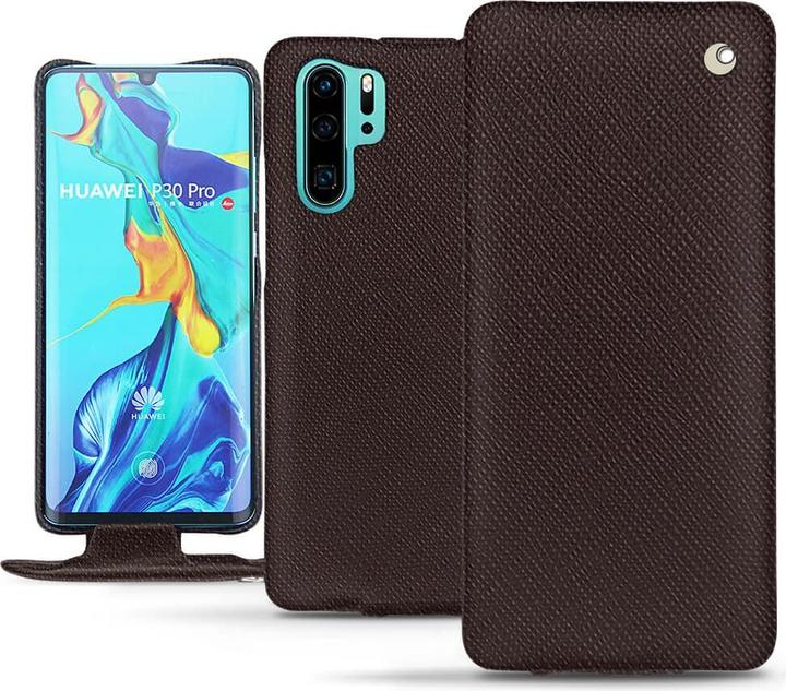 Actual product image Noreve Leather cover vertical (Huawei P30 Pro)