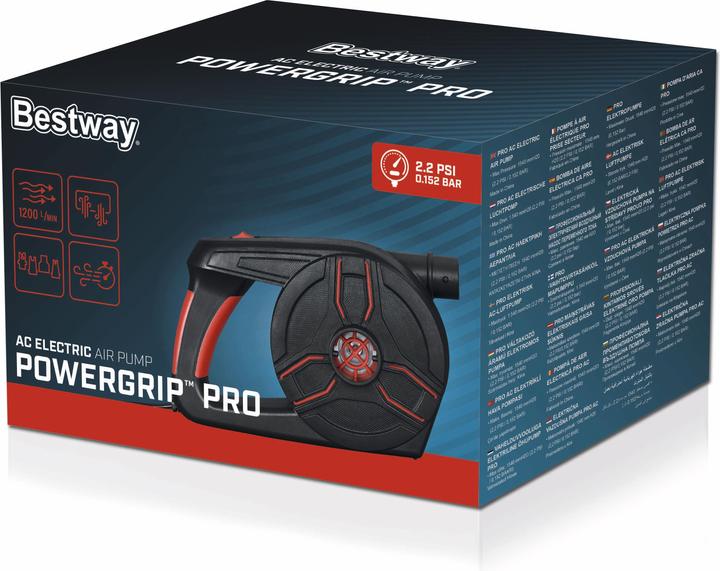 Actual product image Bestway PowerGrip Pro