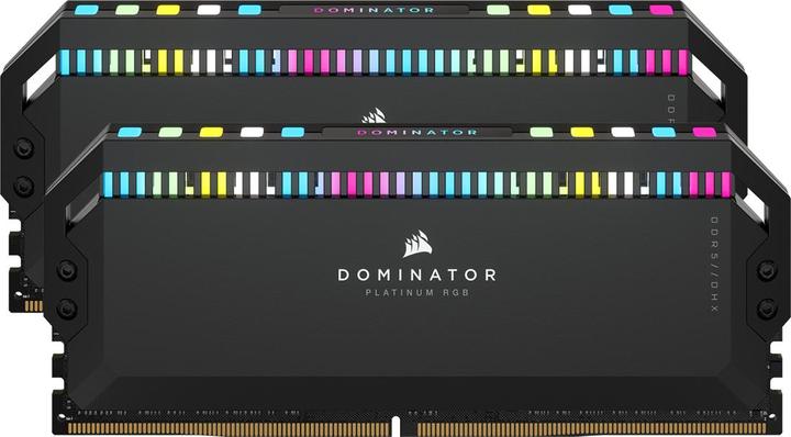 Corsair Dominator Platinum RGB (2 x 16GB, 6200 MHz, DDR5 RAM, DIMM 288 pin)