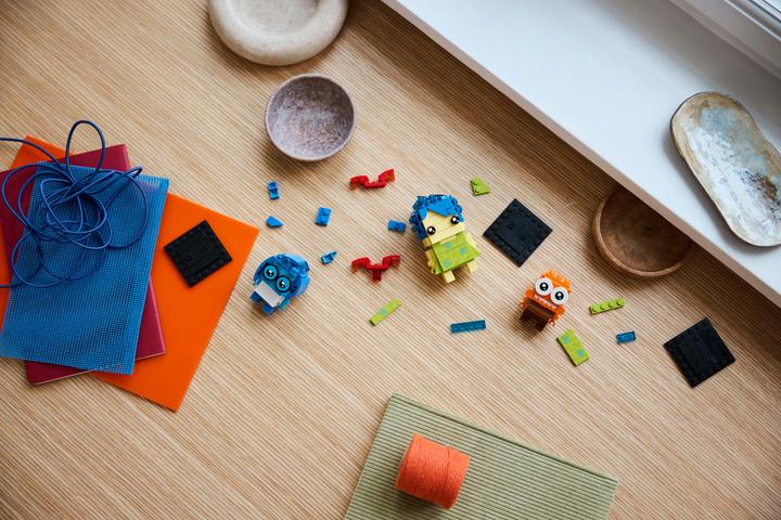 Image du produit LEGO Chagrin et doute (40749, LEGO Brickheadz)